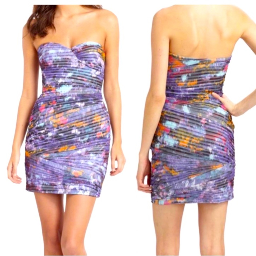 BCBG MAXAZRIA Kameron Dress Sold Out! Size 4 S / XS “vintage”